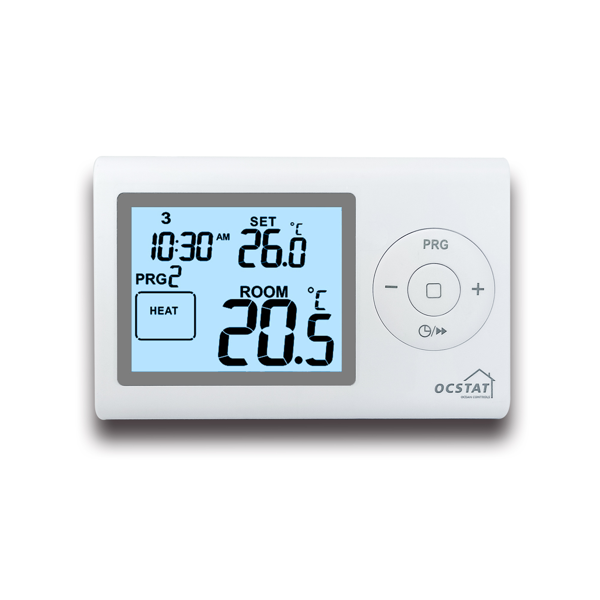 An auto changeover thermostat is an advanced temperature control device designed to automatically switch between heating and cooling systems based on the preset temperature settings.